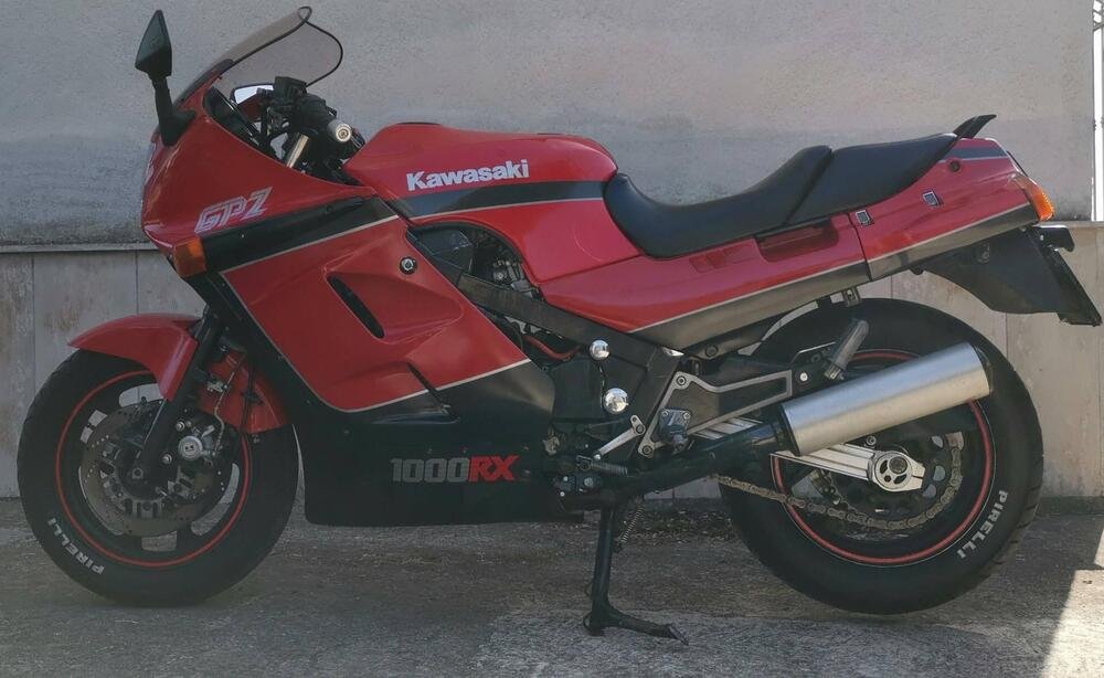 Kawasaki GPZ 1000 RX + ZZR 1100 1996
