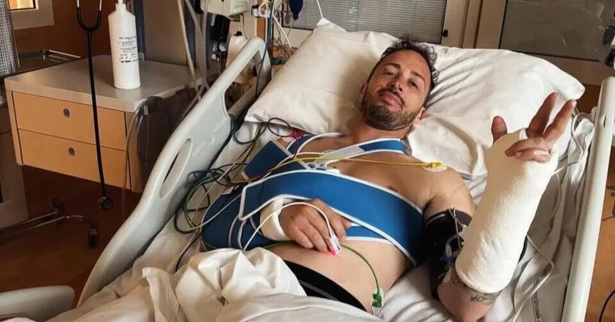 Incidente per Andrea Dovizioso, stava facendo motocross: "L'ho data bene"
