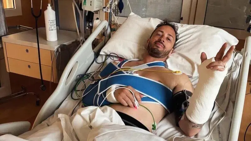 Incidente per Andrea Dovizioso, stava facendo motocross: "L'ho data bene"