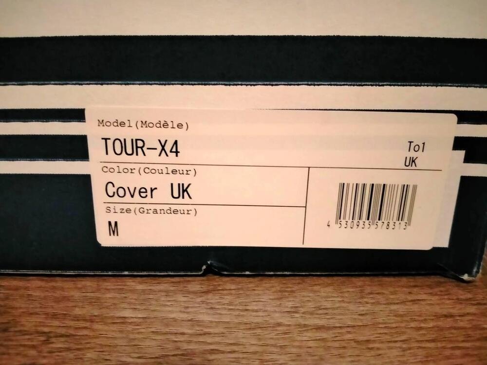 Arai Tour X4 UK nuovo (3)