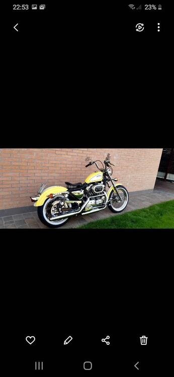 Harley-Davidson 883 Hugger (1994 - 00) - XLH (3)