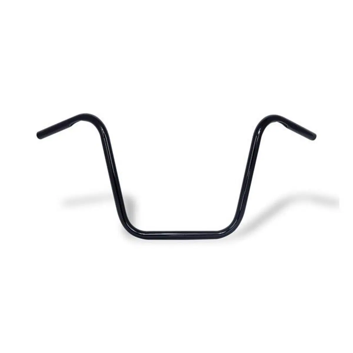 Manubrio Ape Hanger 1", alto 14", nero con fossett 