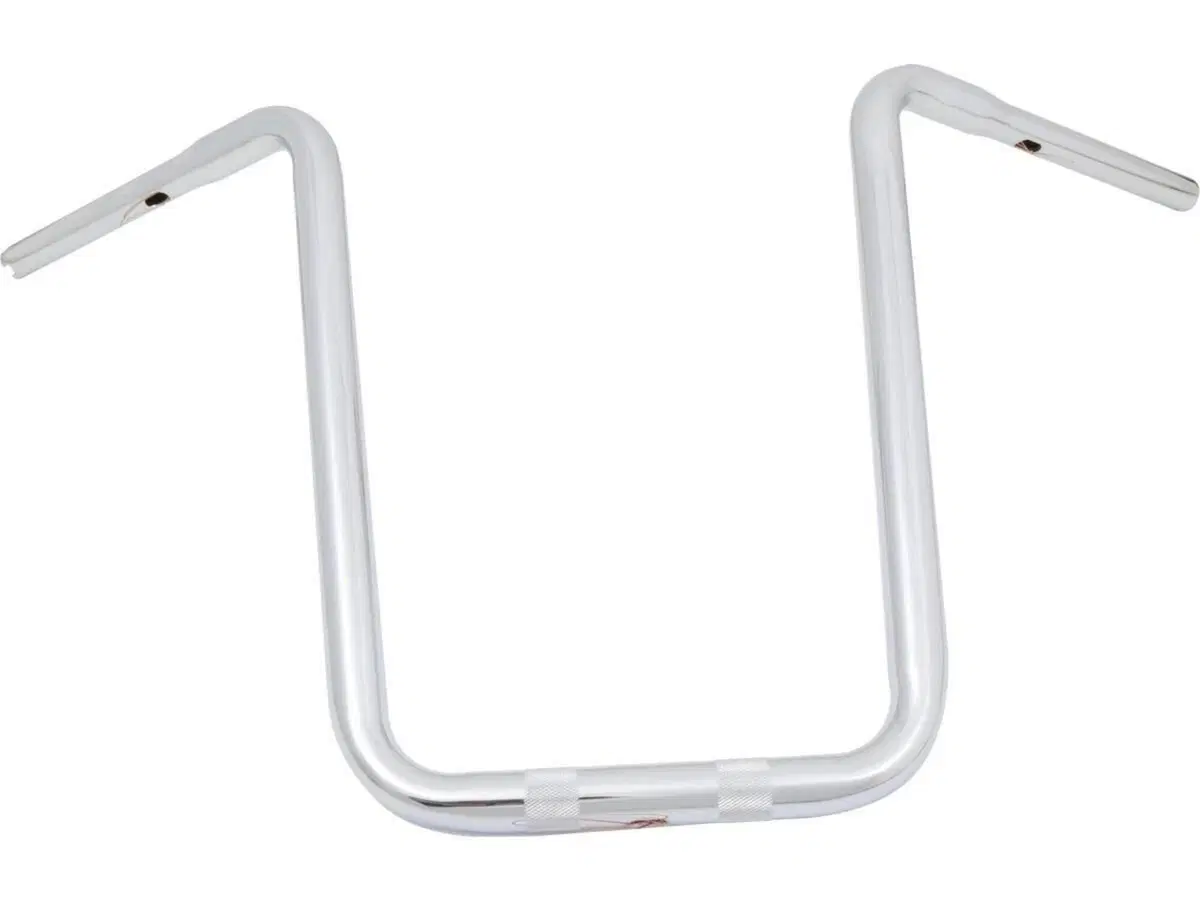 Manubrio Ape Hanger 1-1/4" alto 19" cromato per Ac Santee