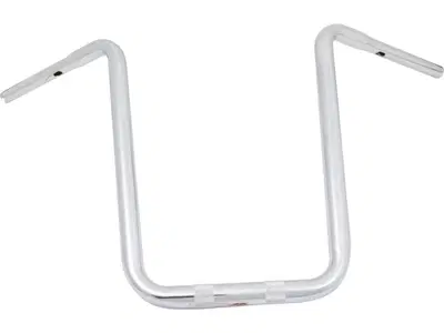 Manubrio Ape Hanger 1-1/4" alto 19" cromato per Ac Santee