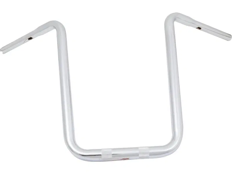 Manubrio Ape Hanger 1-1/4" alto 19" cromato per Ac Santee