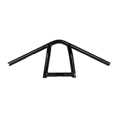 Manubrio The Jim Burly da 1" alto 9" nero preforat 