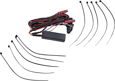 Adattatore cablaggio per Barra LED orizzontale su Custom Dynamics