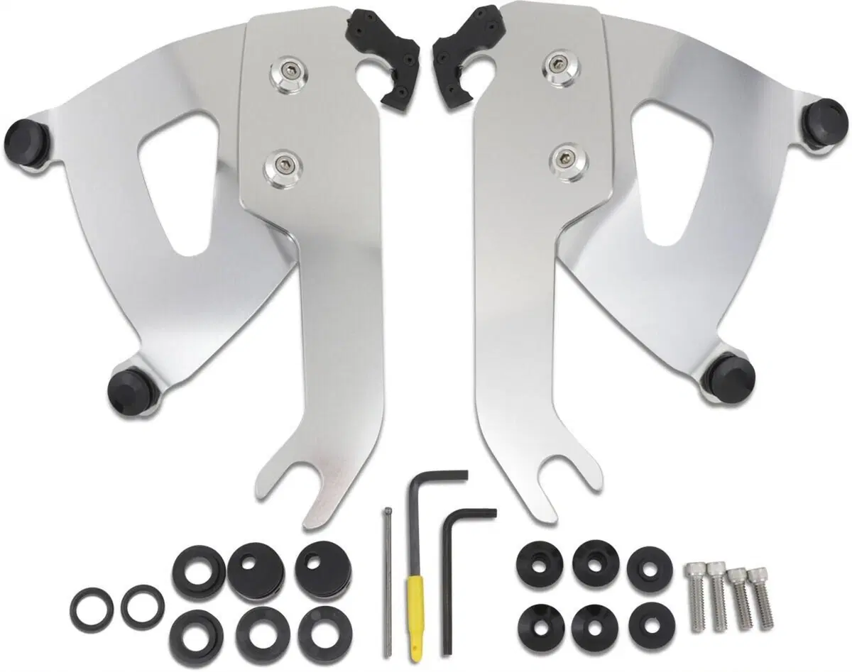 Sgancio rapido lucido del cupolino Road Warrior Me 