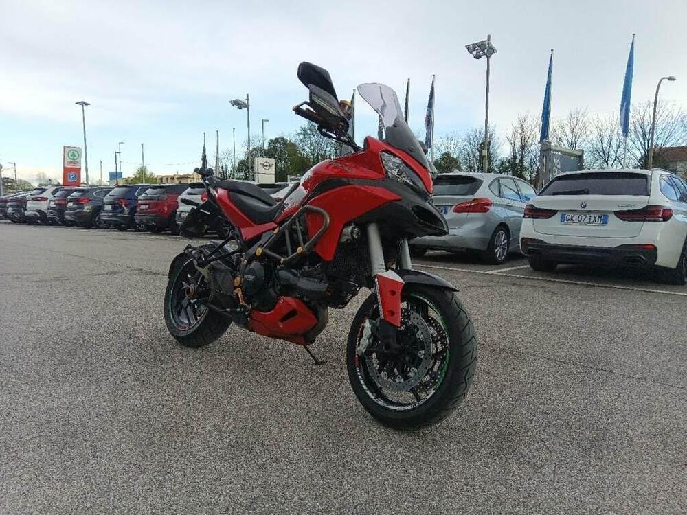 Ducati Multistrada 1200 ABS (2013 - 14) (2)
