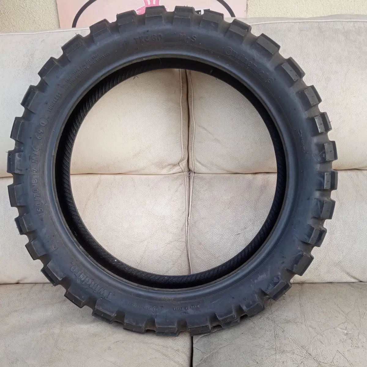 Pneumatico Continental Twinduro