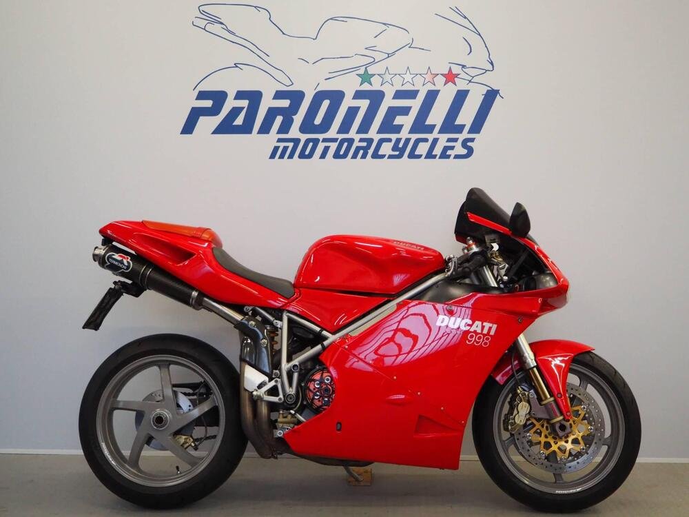 Ducati 998 (2001 - 02)