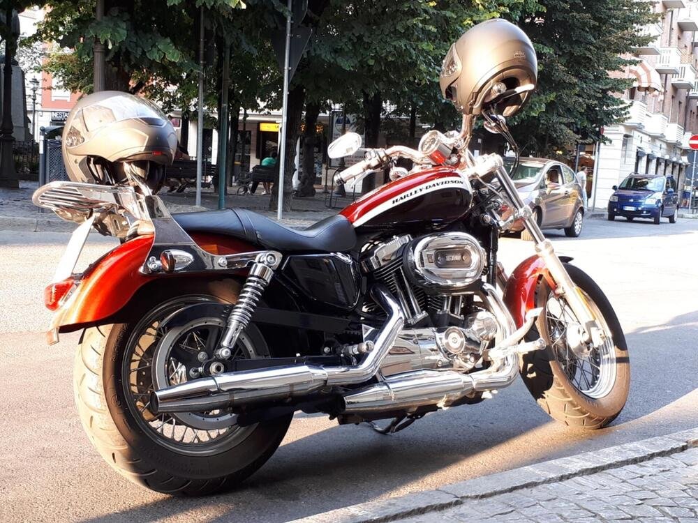 Harley-Davidson 1200 Custom ABS (2014 - 16) - XL 1200C