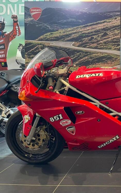 Ducati 851 Superbike Strada (1990)