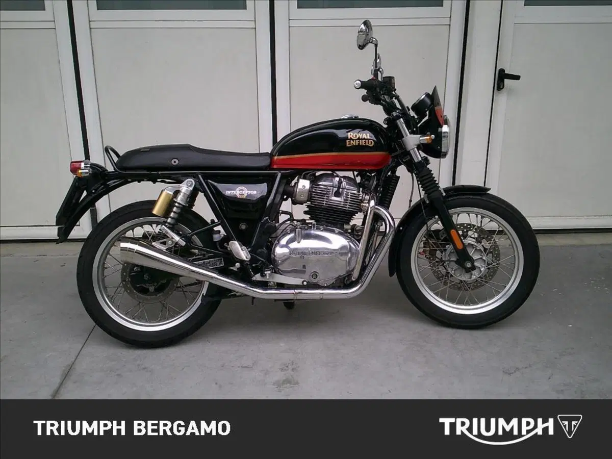 Royal Enfield Interceptor 650 (2021 - 26)