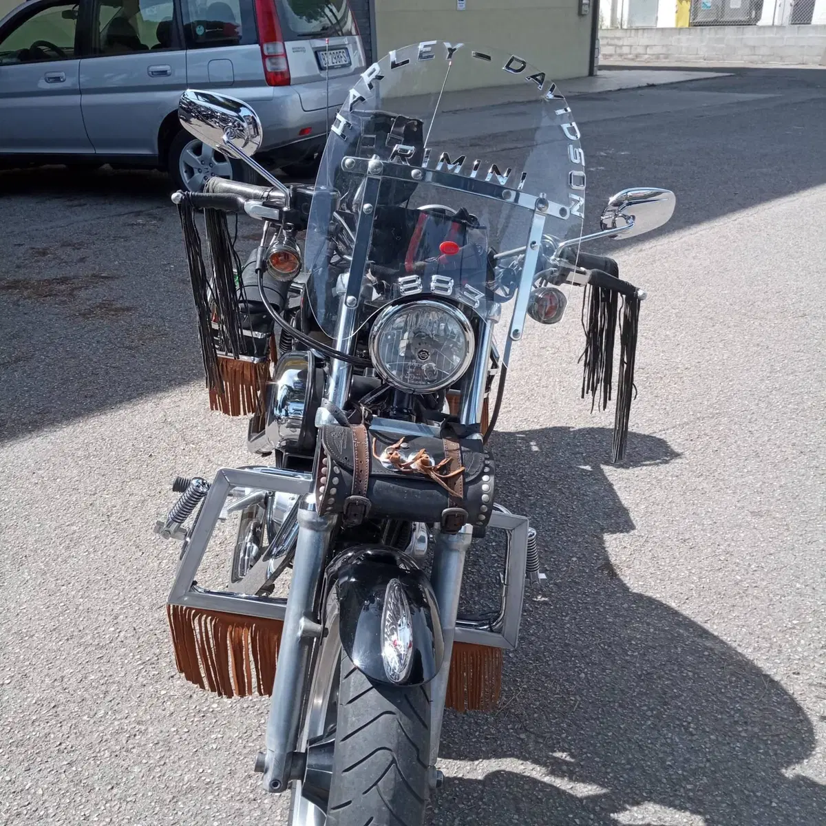 Harley-Davidson 883 Low (2008 - 12) - XL 883L (4)