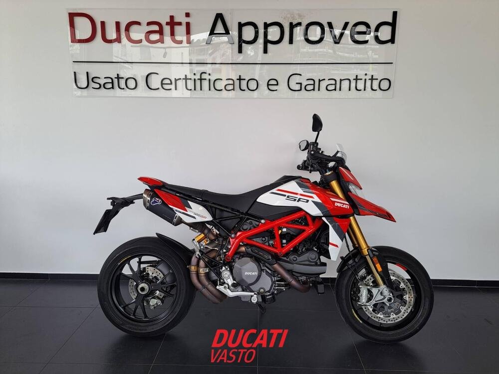Ducati Hypermotard 950 SP (2022 - 24)