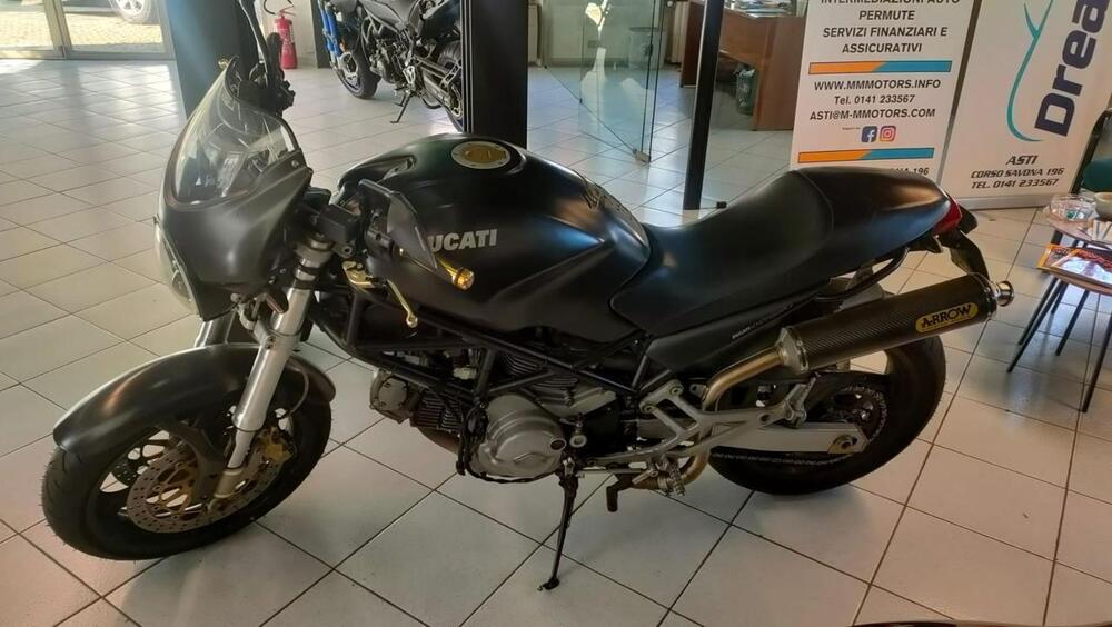 Ducati Monster 620 I.E. Dark (2002) (2)