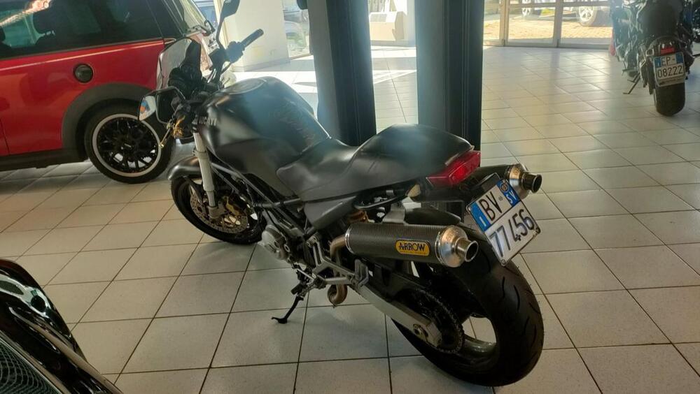 Ducati Monster 620 I.E. Dark (2002) (2)