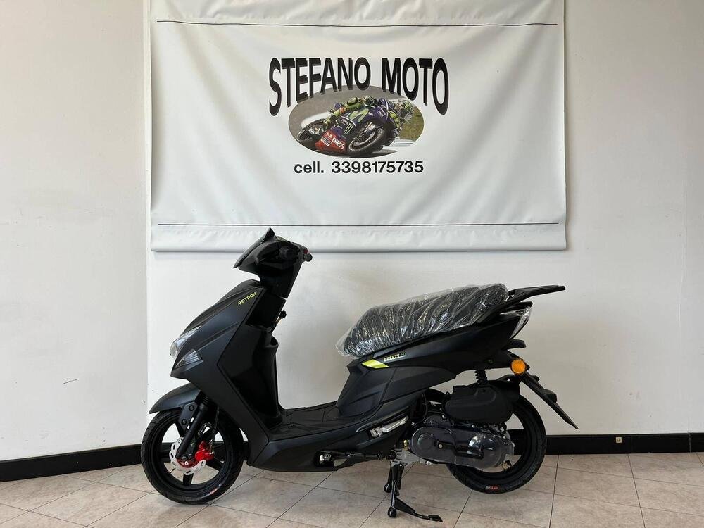 Motron Motorcycles Breezy 50 4T (2021 - 24)