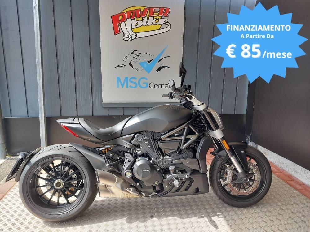 Ducati XDiavel 1262 Dark (2021 - 24)