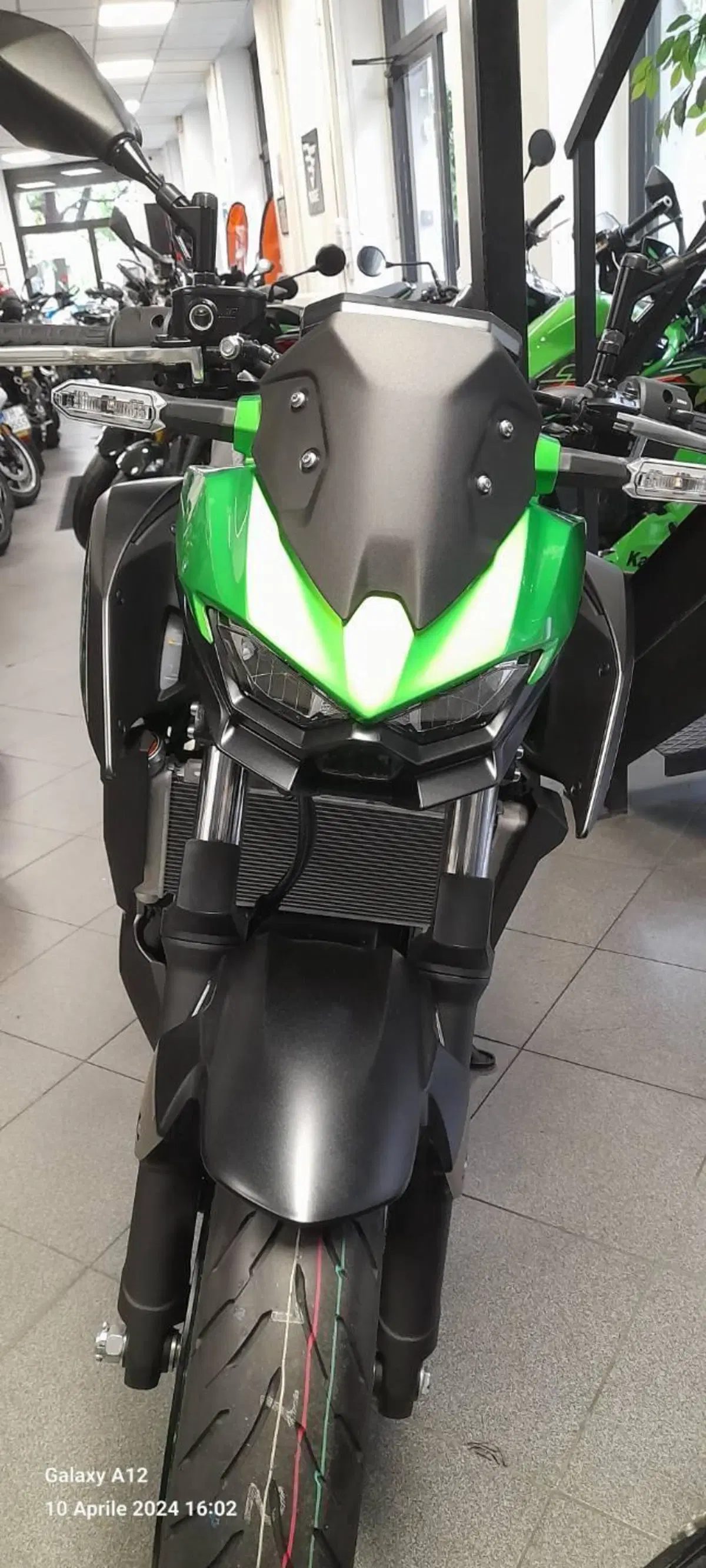 Kawasaki Z 500 SE (2024 - 26) (5)