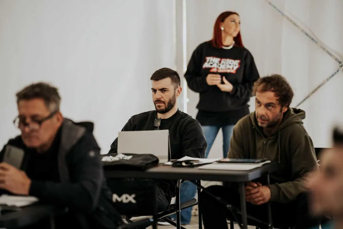 Iarno e il Perfetto a scuola di off-road: tutti a lezione alla Ride Academy di Alex Salvini (2)