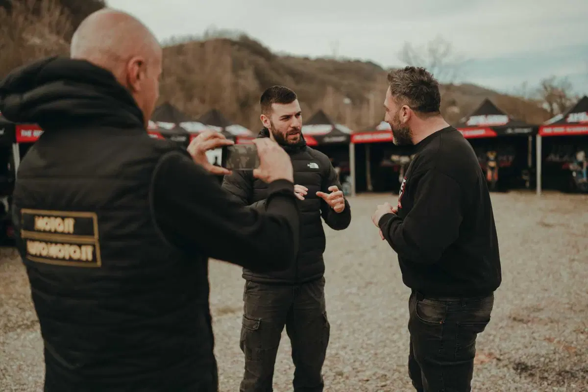 Iarno e il Perfetto a scuola di off-road: tutti a lezione alla Ride Academy di Alex Salvini (3)
