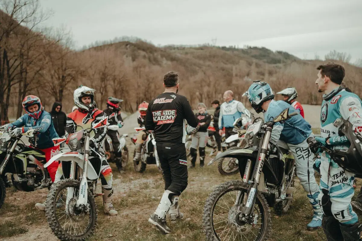 Iarno e il Perfetto a scuola di off-road: tutti a lezione alla Ride Academy di Alex Salvini (5)