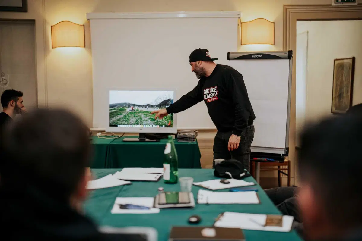 Iarno e il Perfetto a scuola di off-road: tutti a lezione alla Ride Academy di Alex Salvini (6)