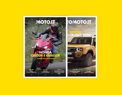 Scarica il Magazine n&deg;594 e leggi il meglio di Moto.it