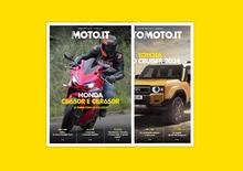 Scarica il Magazine n°594 e leggi il meglio di Moto.it