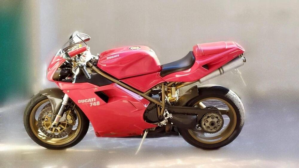 Ducati 748 Biposto (1998 - 03)