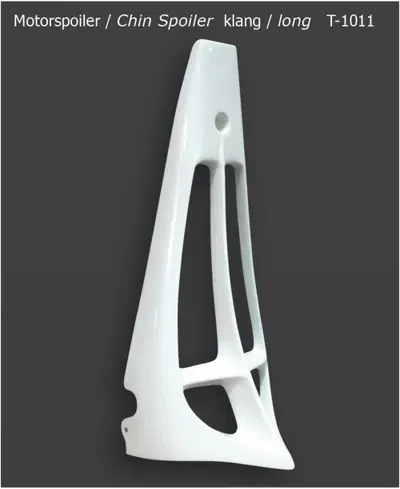 Spoiler anteriore NLC per Touring Road King e Stre 