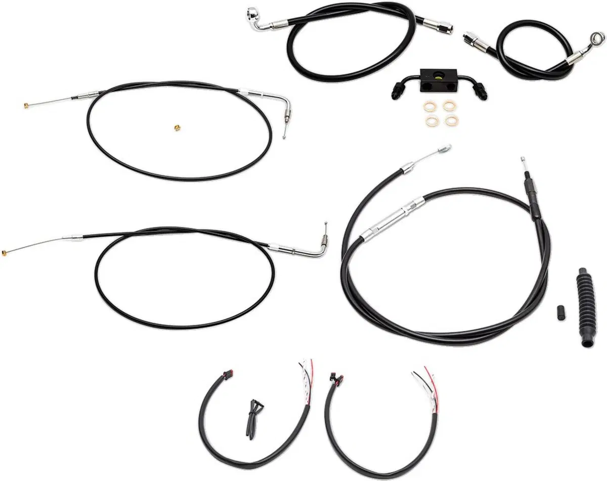 Kit cavi LA Choppers Sportster per manubrio alto 1