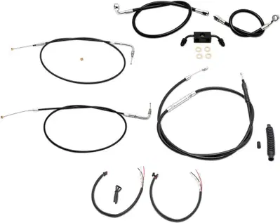 Kit cavi LA Choppers Sportster per manubrio alto 1