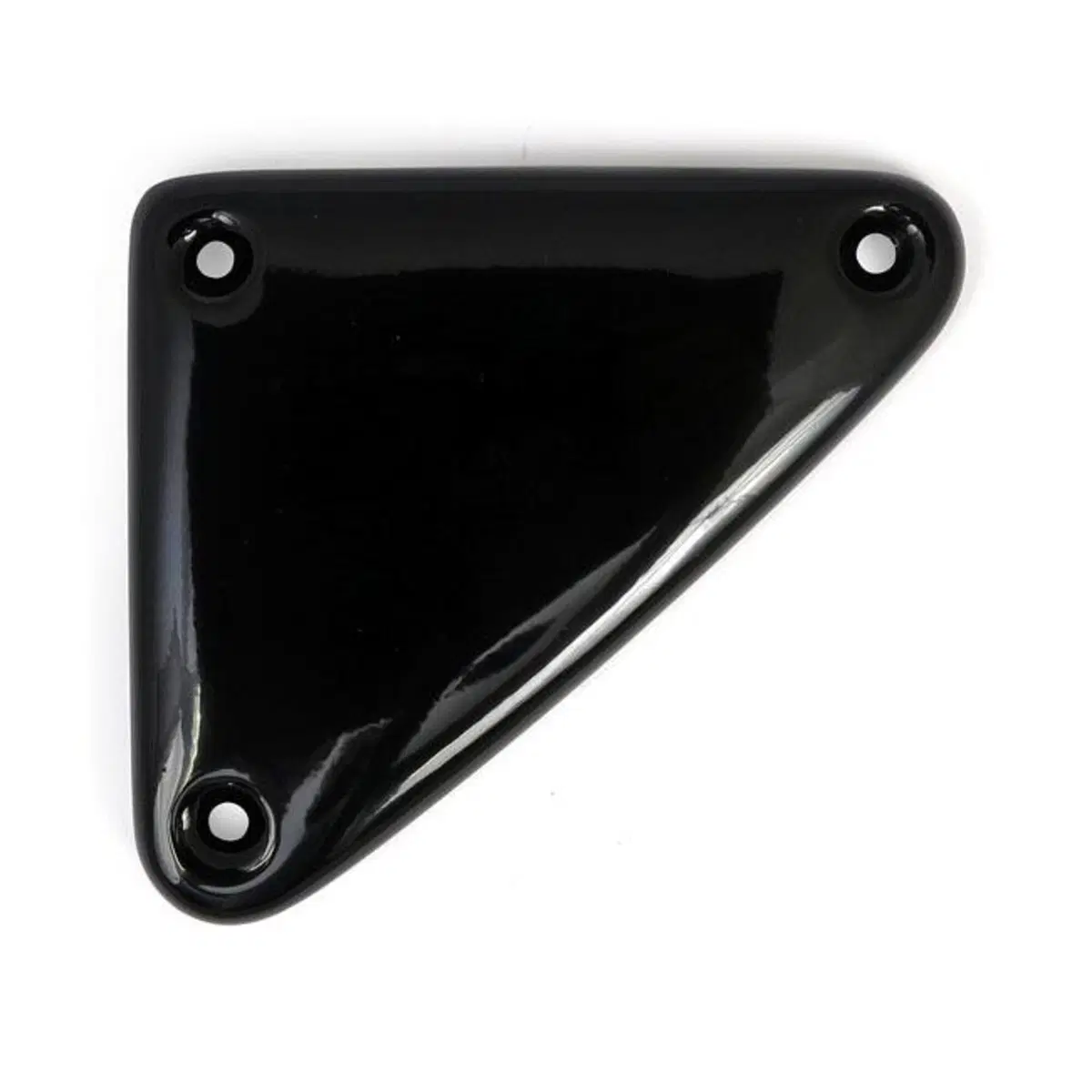 Coperchio telaio laterale nero per Sportster dal 1 