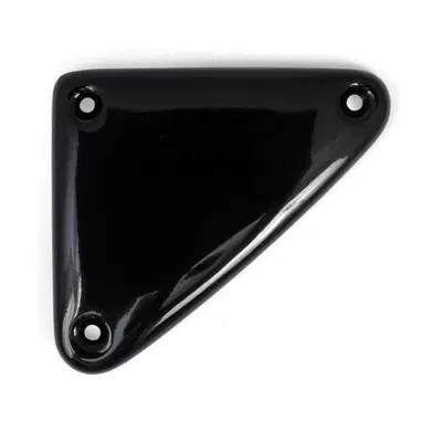 Coperchio telaio laterale nero per Sportster dal 1 