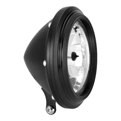 Faro anteriore 5 3/4''Merc omologato nero Performance Machine