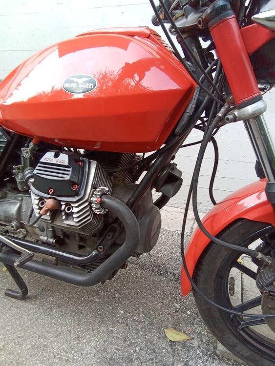 Moto Guzzi V 35 II (1981 - 86)
