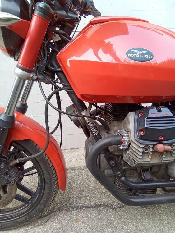 Moto Guzzi V 35 II (1981 - 86) (5)