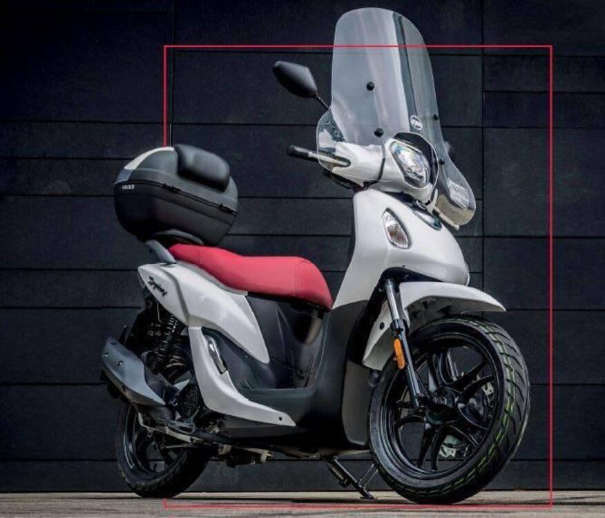 Sym Symphony 125 (2021 - 24) (2)