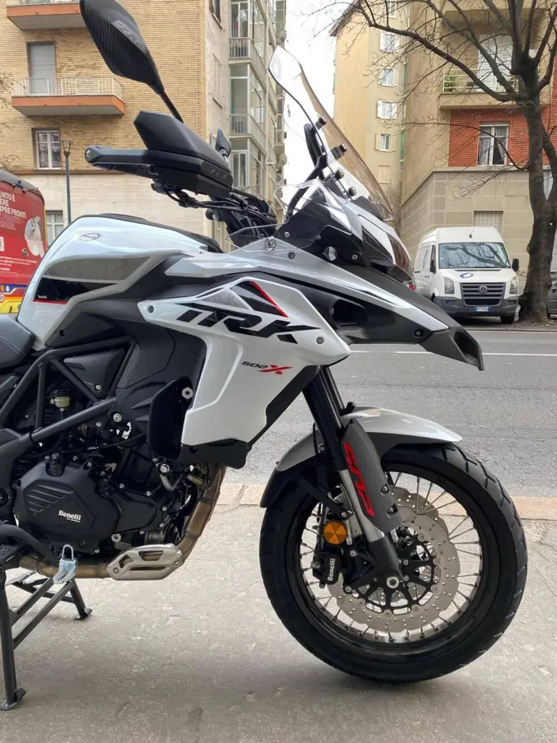 Benelli TRK 502X (2021 - 26) (8)