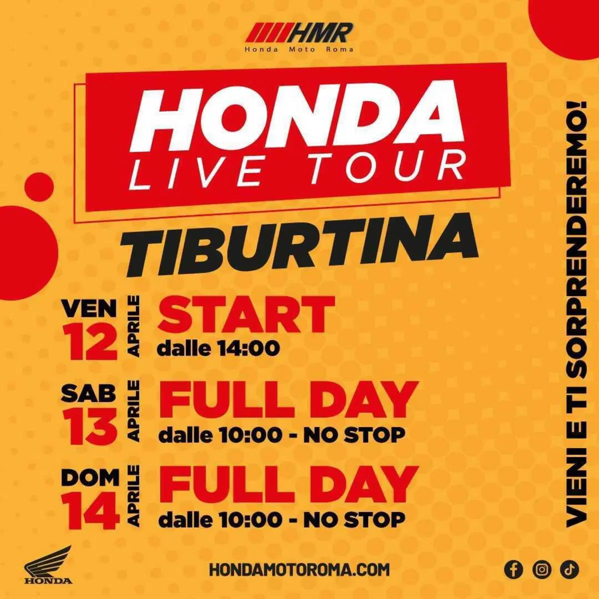 Honda Moto Roma Live tour (4)