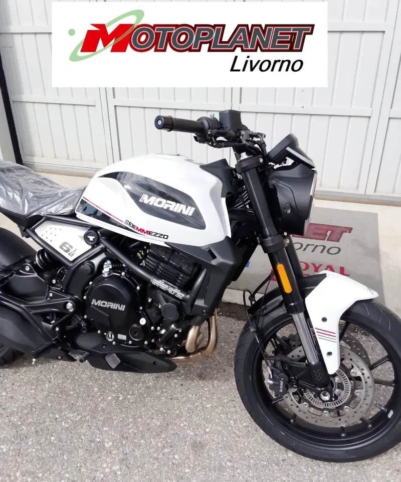 Moto Morini SEIEMMEZZO STR (2022 - 26) (9)