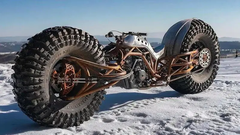 160 CV su un chopper con ruote da 46 pollici? S&igrave;, in America lo hanno fatto [VIDEO]