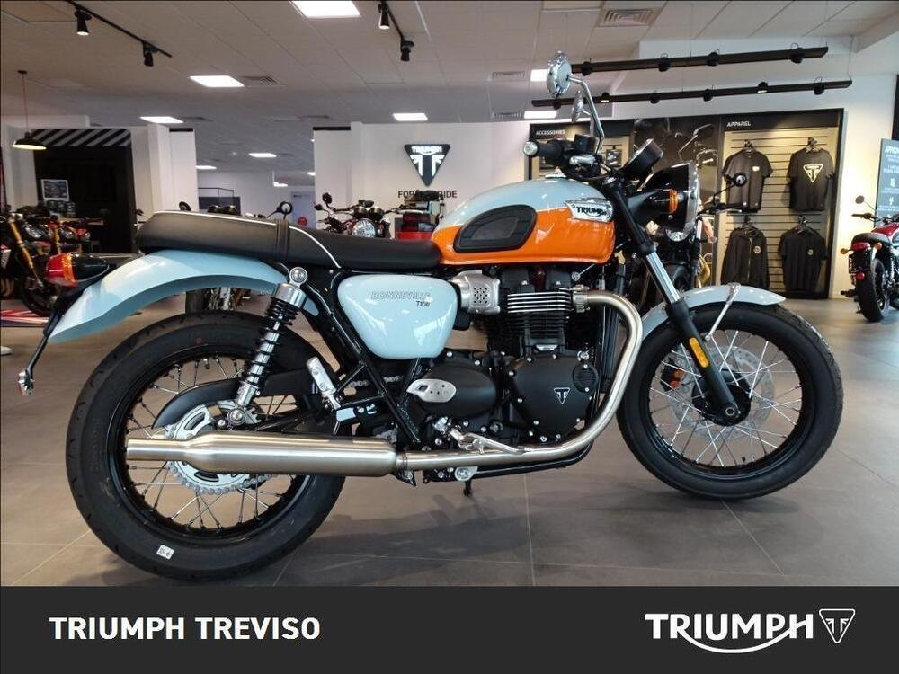 Triumph Bonneville T100 (2021 - 24)