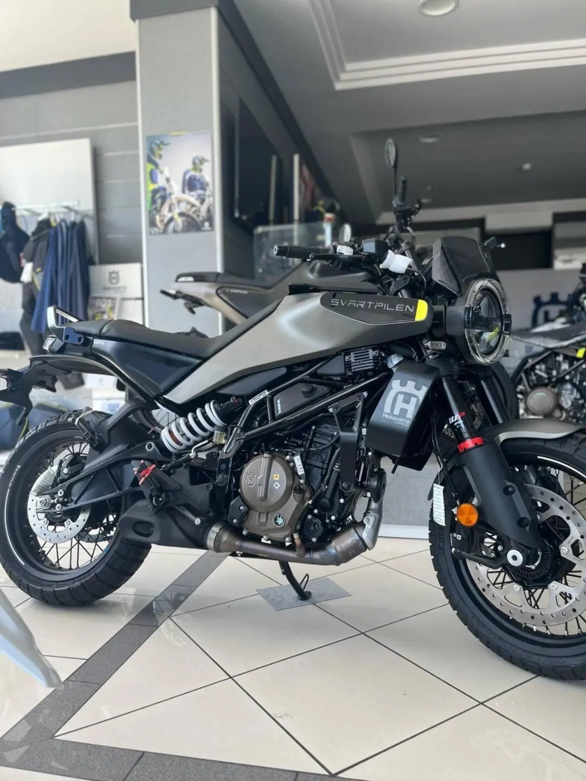 Husqvarna Svartpilen 125 (2024 - 26)