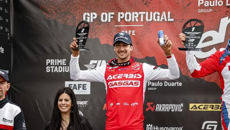 EnduroGP. Stazione Portogallo 2, per Valpa&ccedil;os si cambia? 
