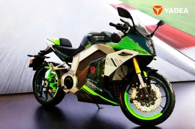 Yadea Kemper RC: la sportiva elettrica per patente A2. Ecco com'&egrave; fatta