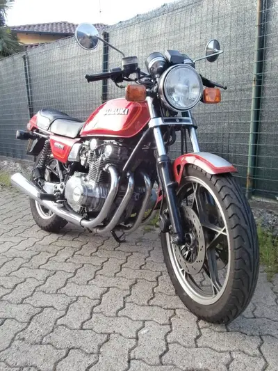 Suzuki GS 500 E d'epoca